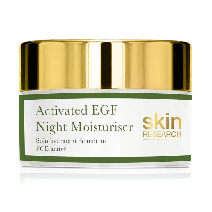 Anti-Ageing Activated EGF Night Moisturiser 50ml for wholesale by F&J USA LLC - Dr Botanicals - skinChemists