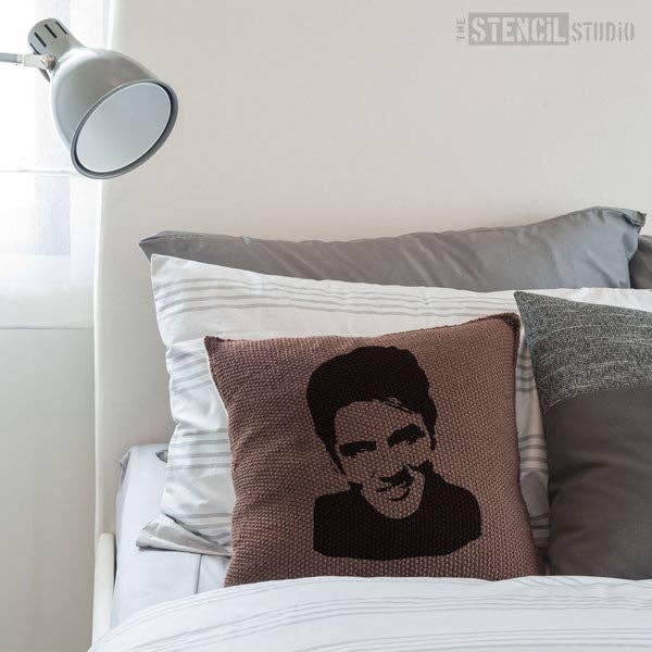 The Stencil Studio – wholesale Stencil/craft die – Elvis Stencil3