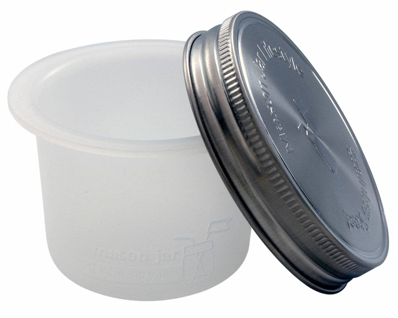 Mason Jar Lifestyle - Wholesale Food Storage Container - Mason Jar Divider Cup for Salads, Dips, and Snacks17