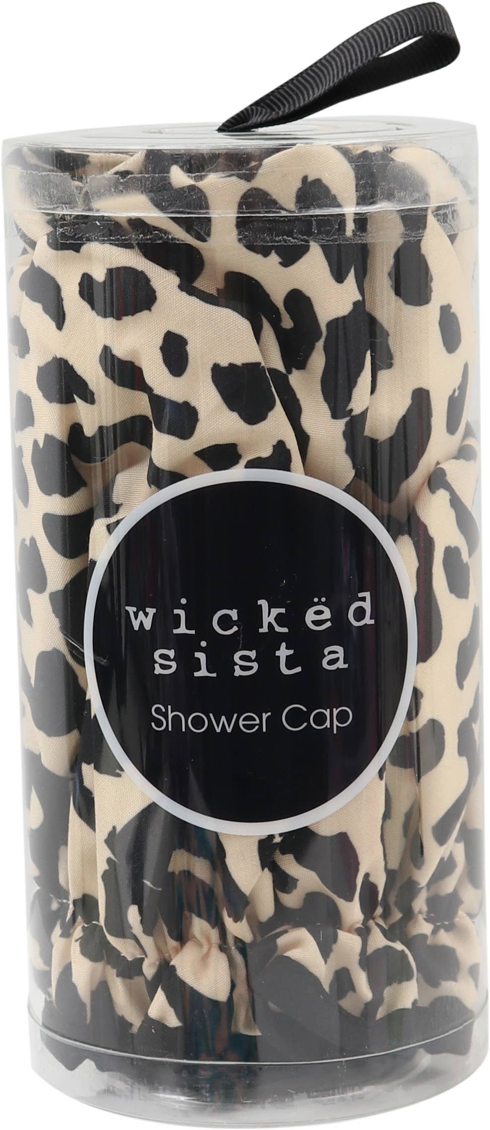 Wicked Sista Accessories - Vente Bonnets de douche - Bonnet de douche imprimé ocelot1