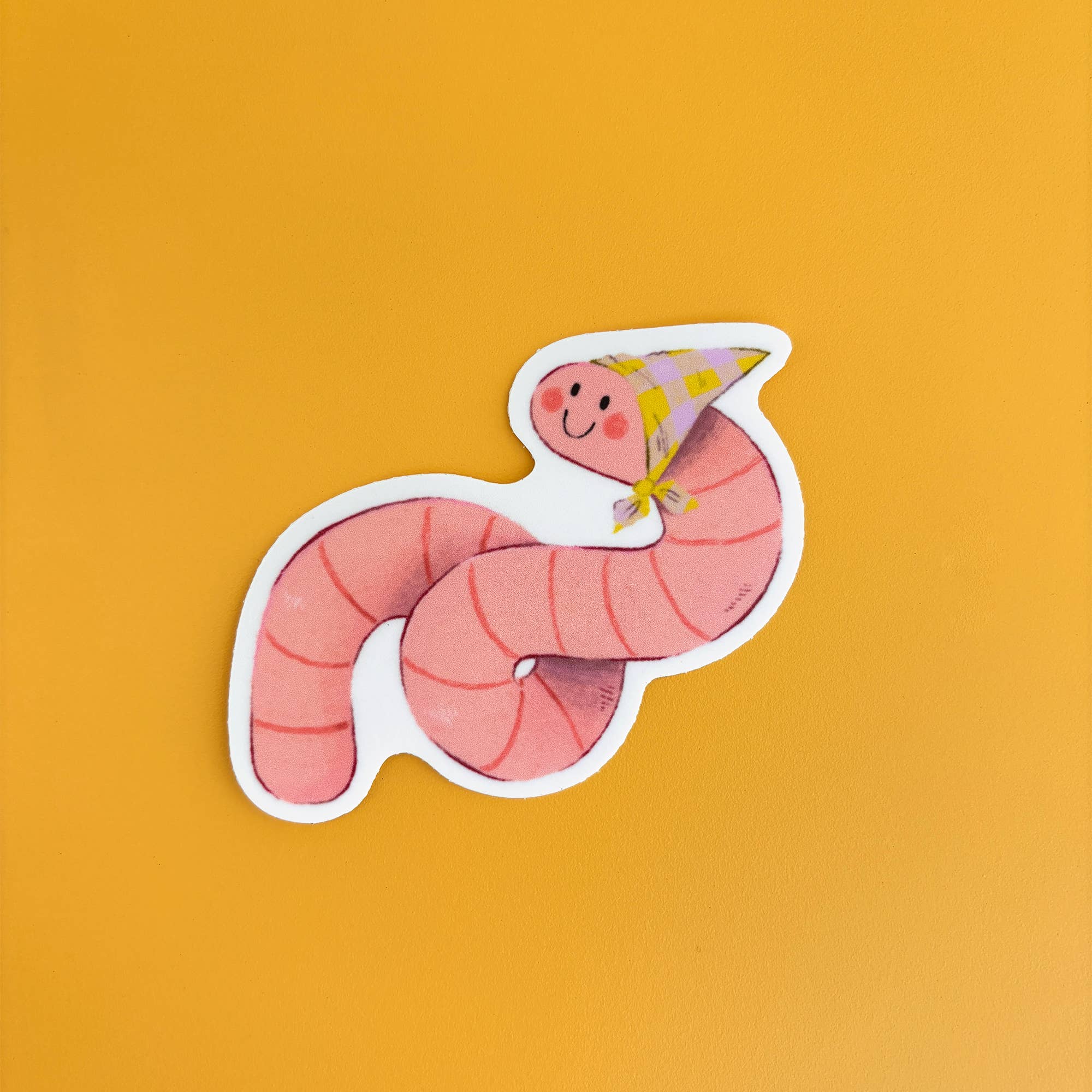 Emma Trithart - Wholesale Sticker - Worm Girlfriend Sticker