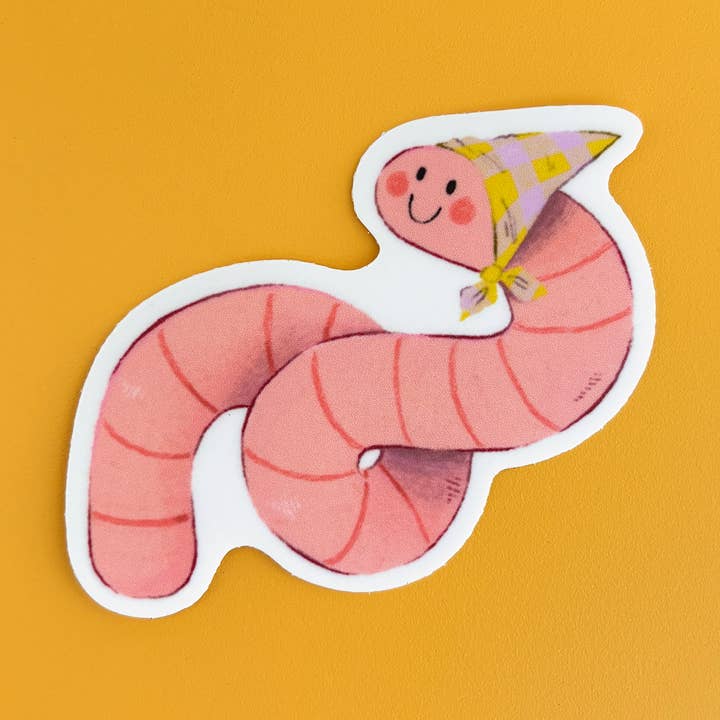 Emma Trithart - Wholesale Sticker - Worm Girlfriend Sticker0
