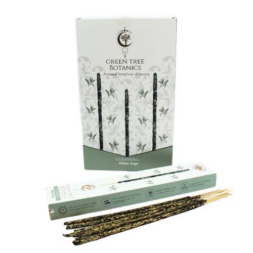Botanics Cleansing Smudge Incense – White Sage for wholesale by Green Tree