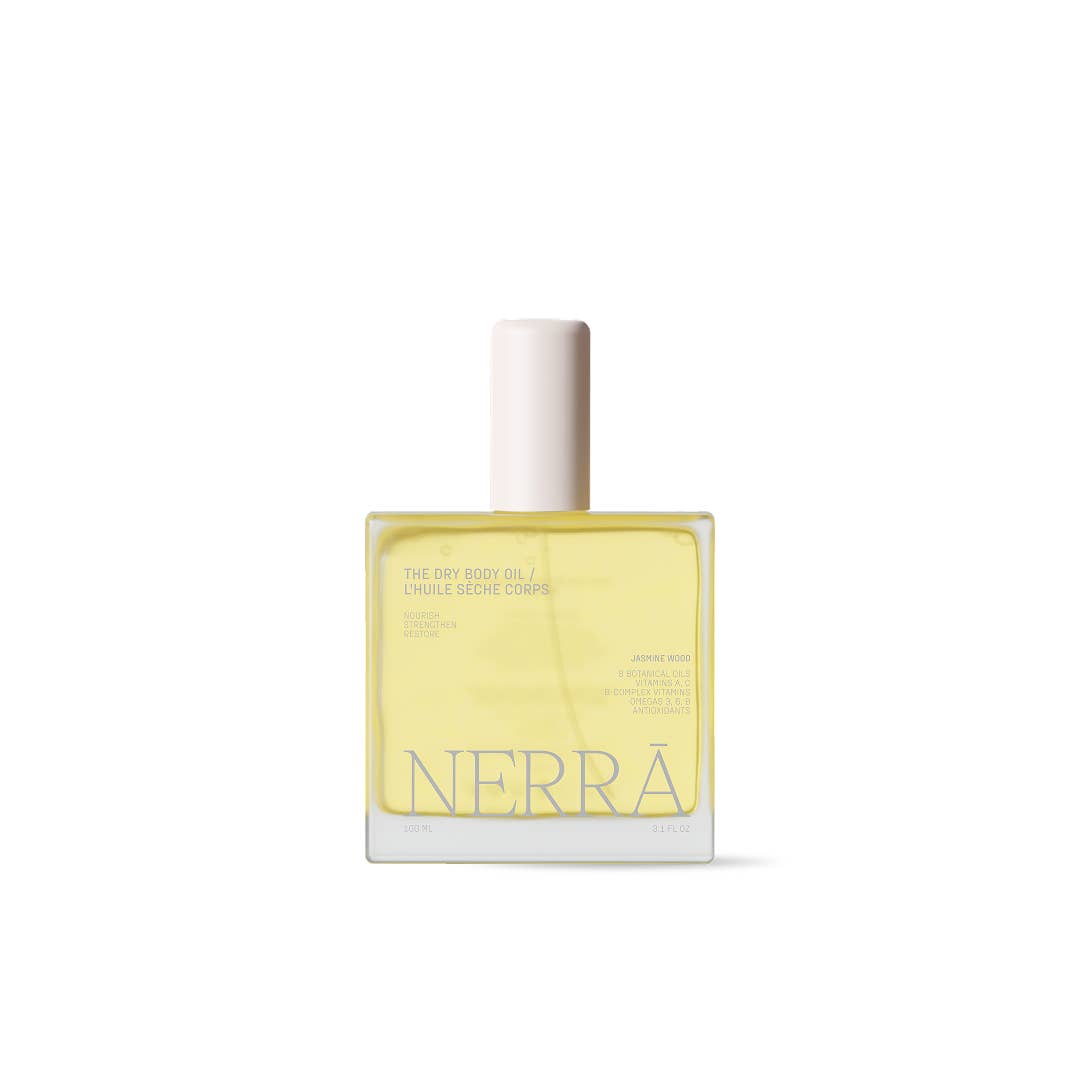 NERRĀ - Wholesale Bath/Body Oil - Dry Body Oil | Jasmine Wood