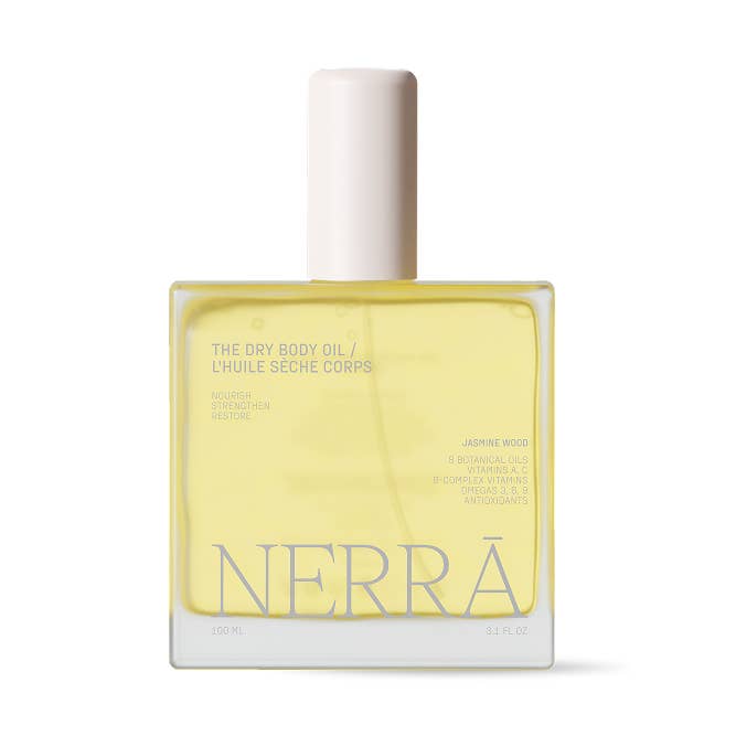 Dry Body Oil | Jasmine Wood for wholesale by NERRĀ