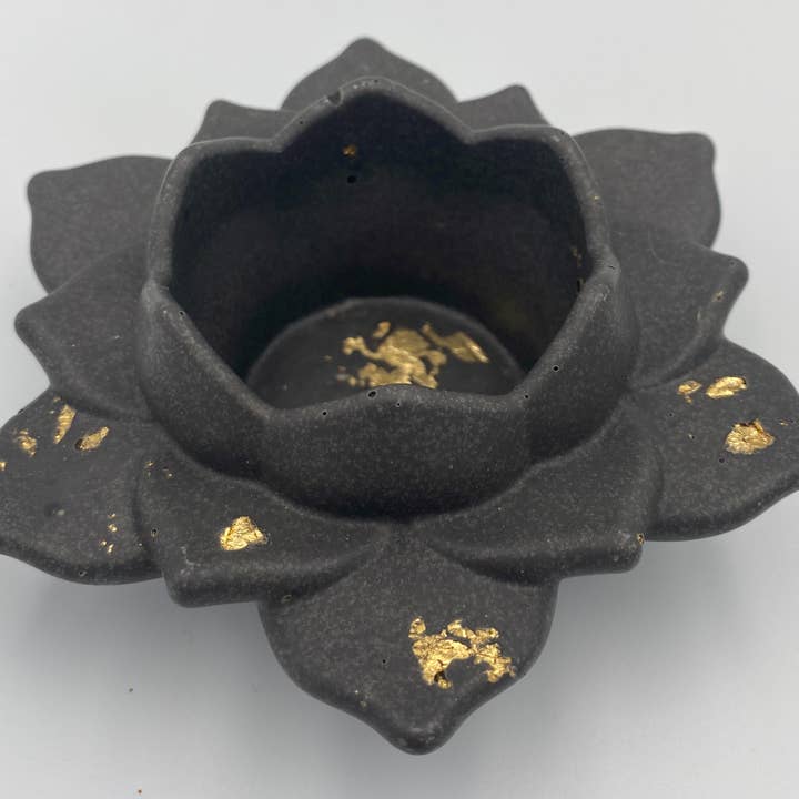 Photophore Flower pour la vente par For No Resin