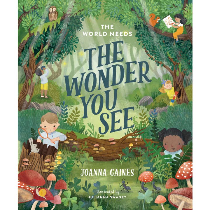 HarperCollins Christian Publishing - Wholesale Preschool Book (3-5) - World Needs The Wonder You See