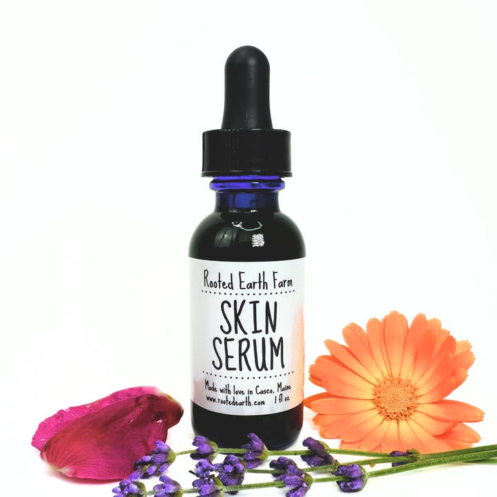 Rooted Earth Farm + Apothecary - Wholesale Facial Serum/Concentrate - Skin Serum - Herbal Infused Face Oil0