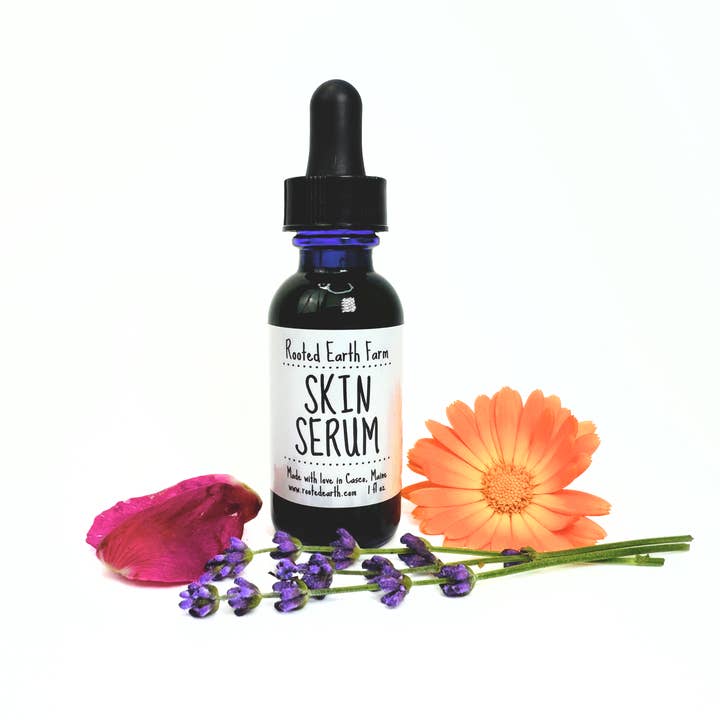 Rooted Earth Farm + Apothecary - Vente Concentré/sérum pour le visage - Sérum Peau