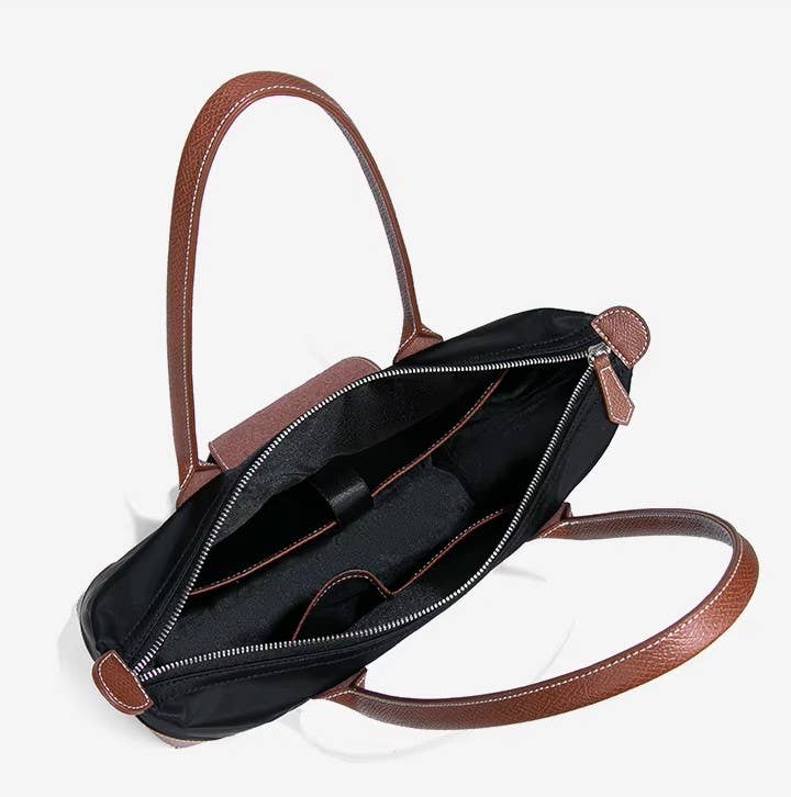 Hatzzi - Wholesale Tote Bag - Women's - Premium Waterproof Nylon Top Zip Tote3