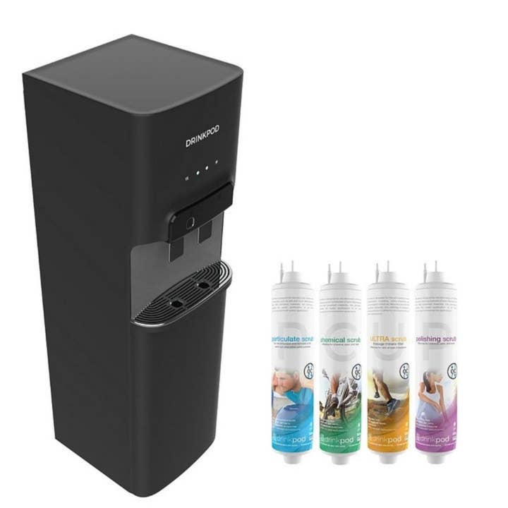 DRINKPOD LLC - Wholesale Kitchen Appliance - Drinkpod 5000 Pro Series - XL Large Capacity Bottleless Purification Water Cooler1