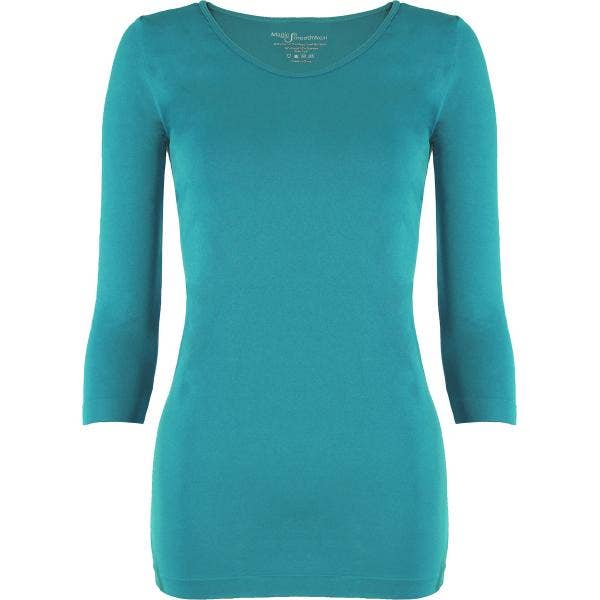 The Magic Scarf Company - Wholesale Knit Top - Women's - 2820 - Magic SmoothWear 3/4 & Long Sleeve52