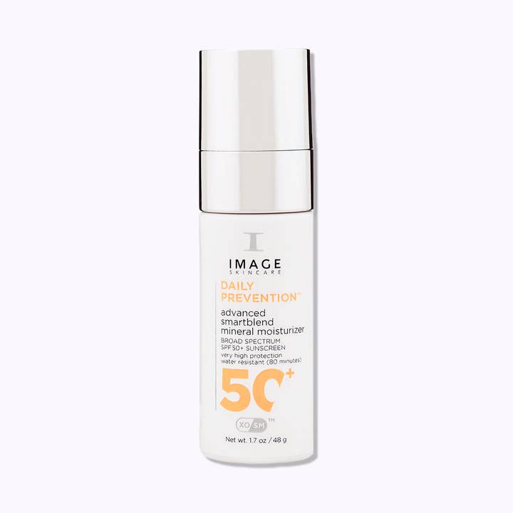 Dermstreet - Vente Crèmes hydratantes avec SPF - IMAGE Skincare DAILY PREVENTION Hydratant Minéral Avancé Smartblend SPF 50+0