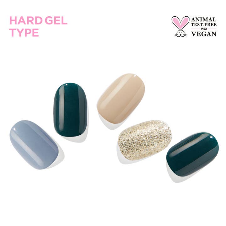 K-SPA - Vente Nail Art/Autocollant pour les ongles - LOOK URBAIN DÉCONTRACTÉ