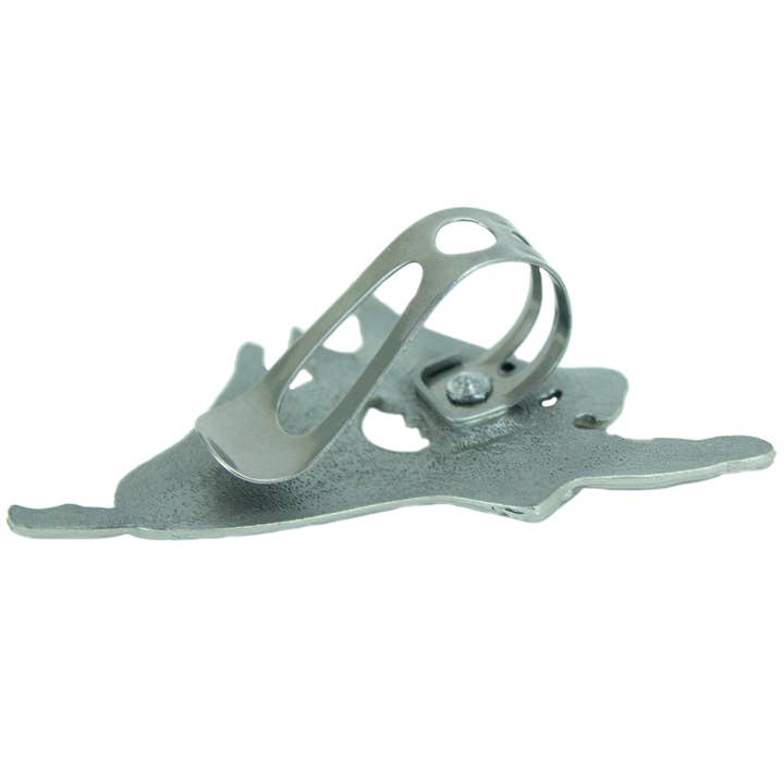 Abbey + CA Gift - Vendita all'ingrosso Ciondolo decorativo per auto - Unisex - Clip per visiera a forma di angelo custode2