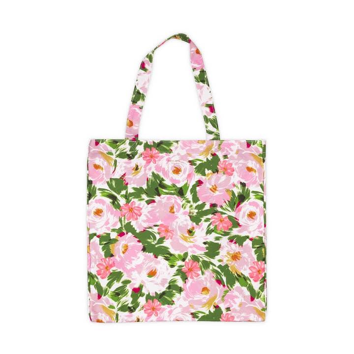 Borsa in Tela per Libri, Giardino Nascosto per la vendita all'ingrosso da parte di kate spade new york intl