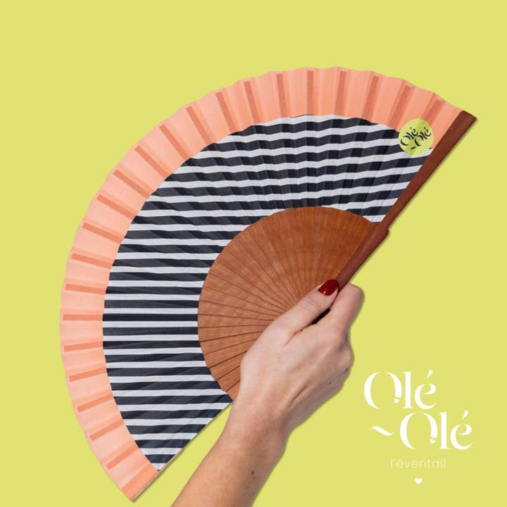 Olé-Olé - Wholesale Opvouwbare waaier - Coral Oblique-ventilator3
