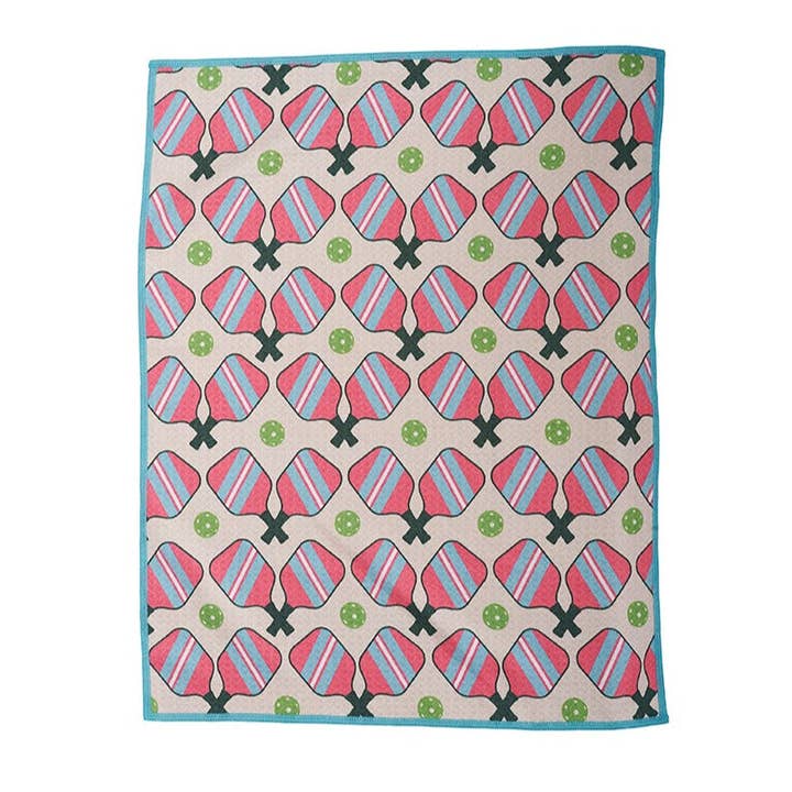 Rosa Njut av handduk - Pickleball Match för wholesale på Faire1