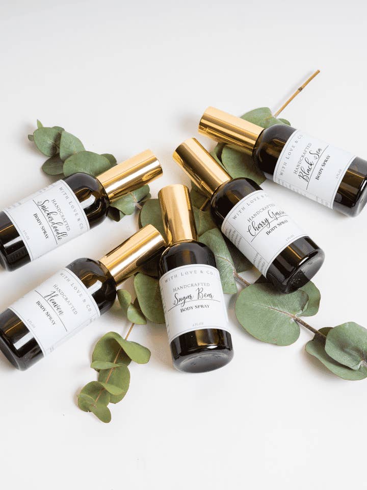 Body Spray for wholesale by With Love & Company