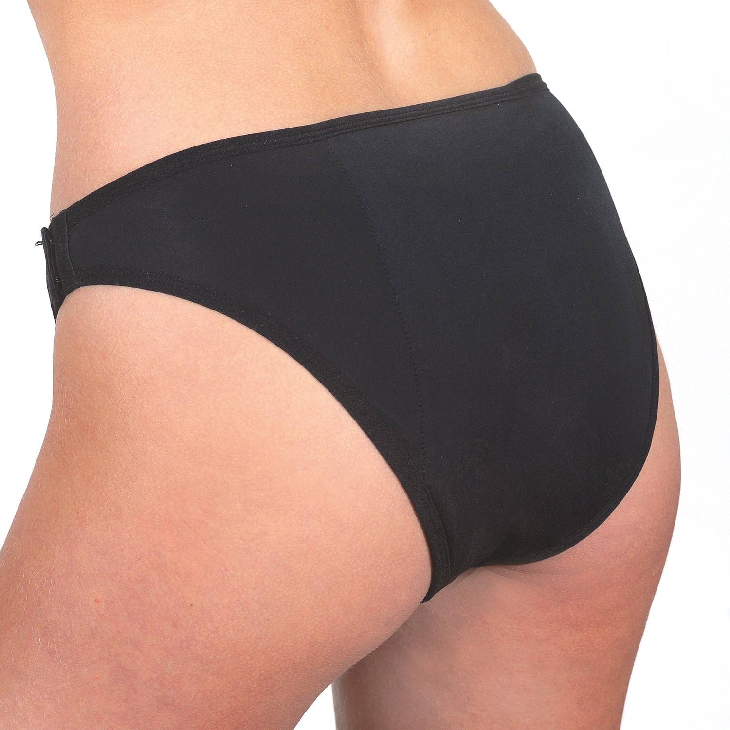 FRENCH TENDANCE - Wholesale Period Underwear - Women's - Detachable washable and reusable menstrual panties BLACK7