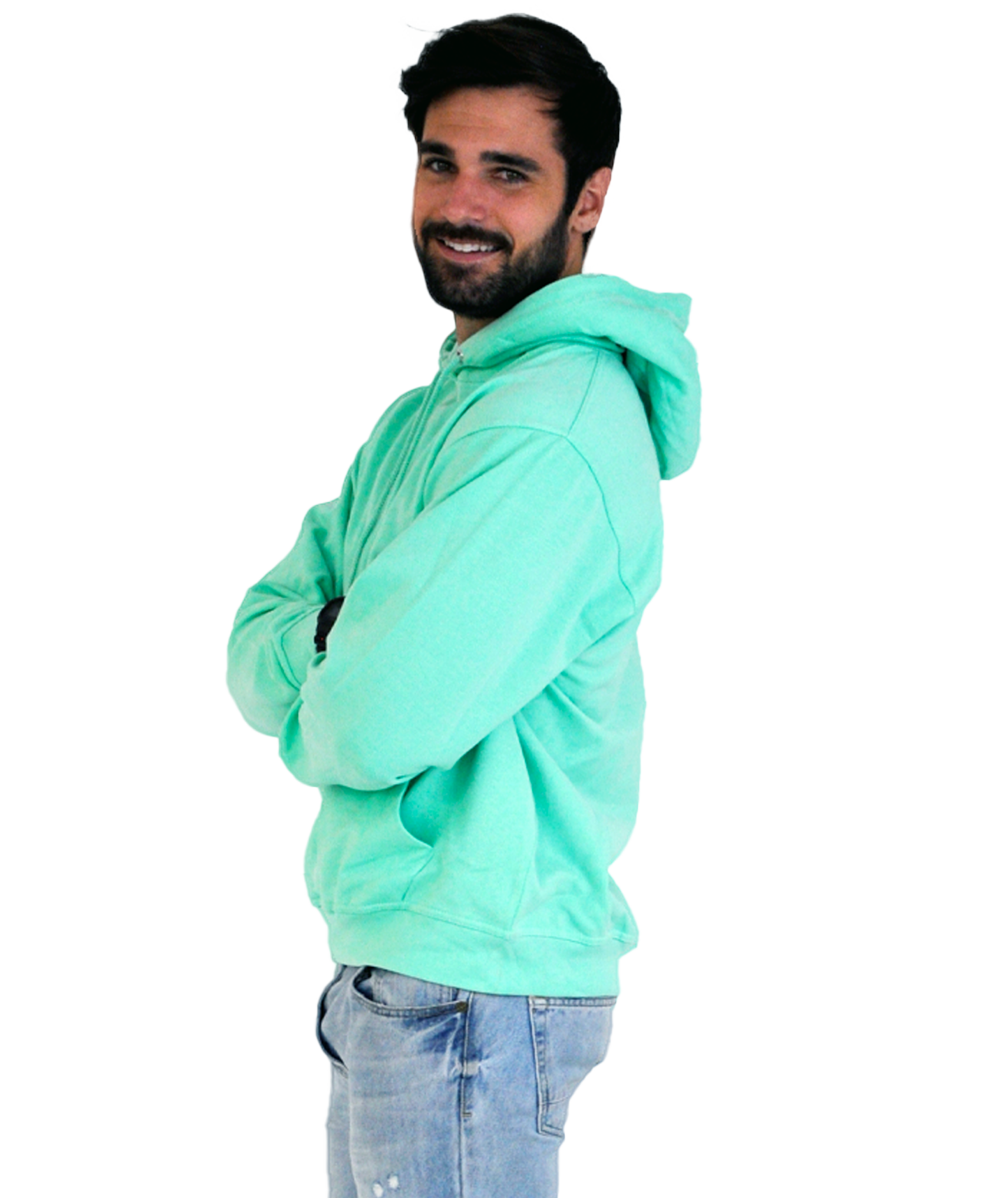 U.S. Apparel - Wholesale Hoodie - Men's - Coed Fleece Hoodie20