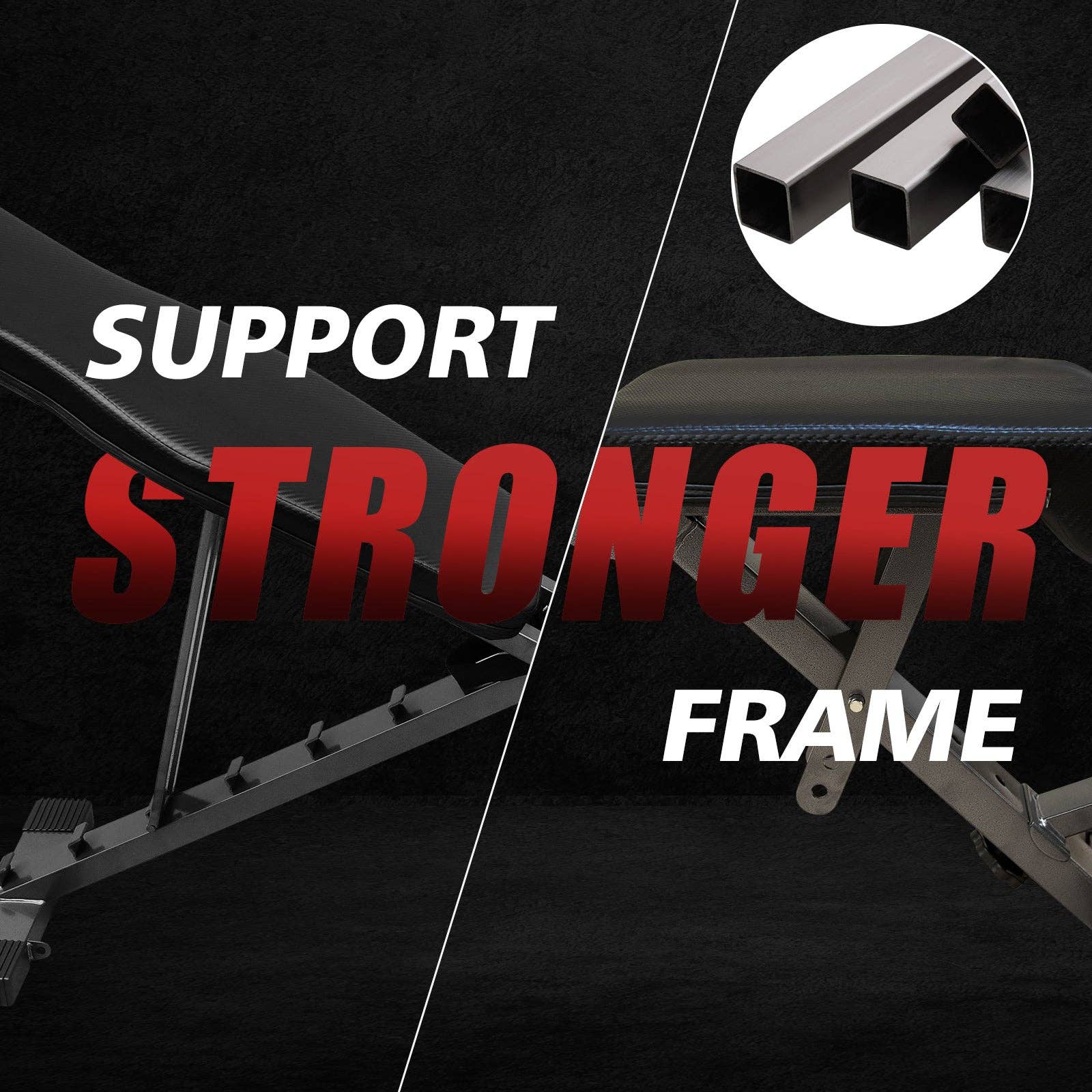 39F Inc. - Wholesale Fitness Equipment - Foldable Weight Bench for Full Body Strength Training6