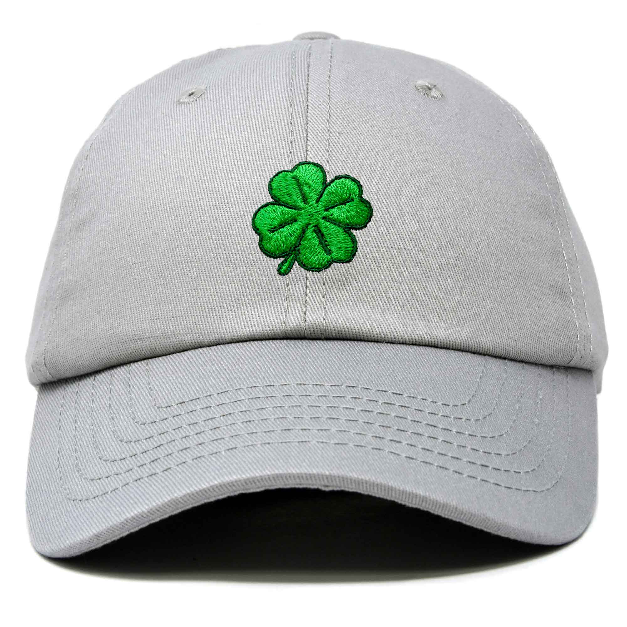 Dalix – wholesale Baseballkeps - Dam – Dalix Four Leaf Clover Hat Bollkeps St. Pattys Day Bomull18