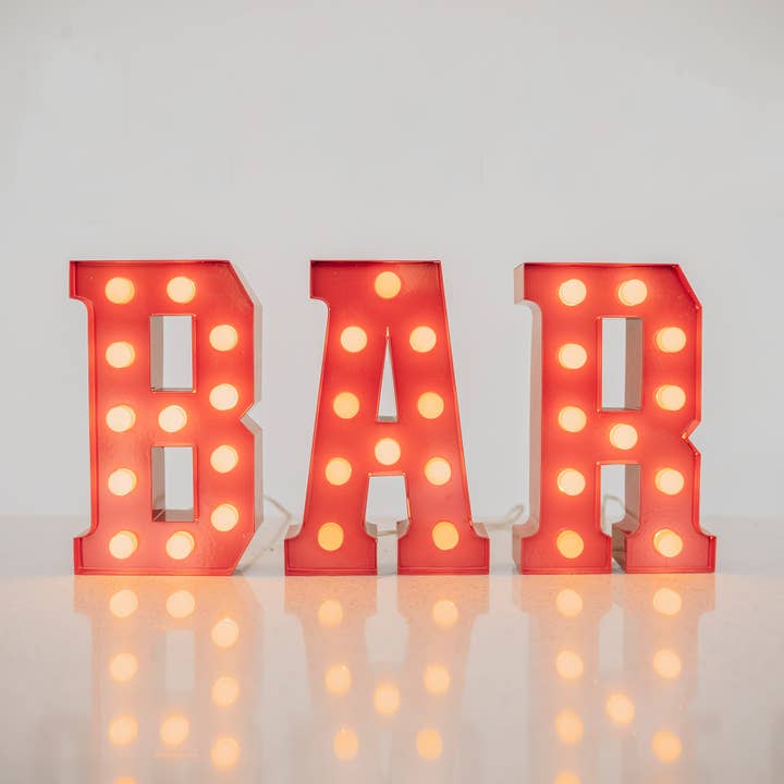 Mauda - Vendita all'ingrosso Insegna al neon - Bar Mini | Lettere Luminose