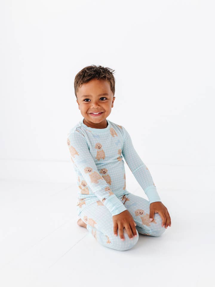 Kiki + Lulu - Wholesale Sleepwear Set - Kids - Dreaming of Doodles Kids Pajamas8