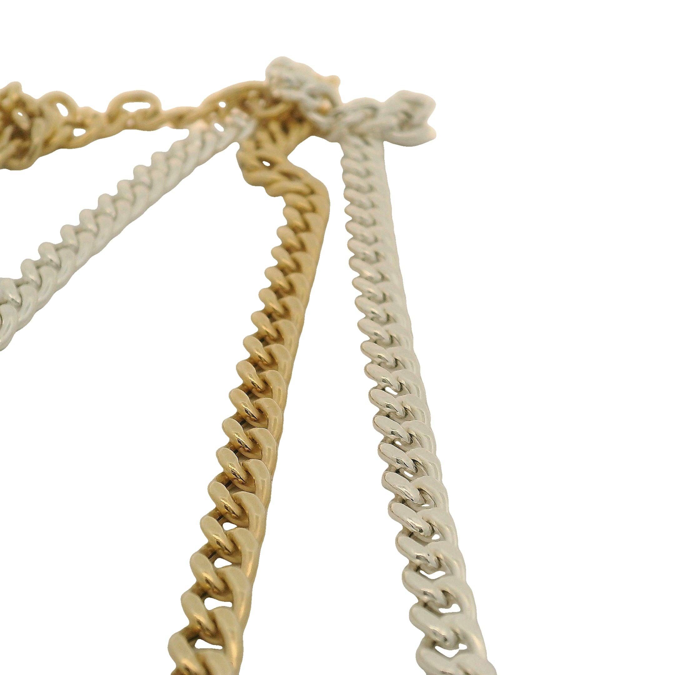 Purity Beads - Venta al por mayor Collares de cadenas y eslabones - Cadena de Collar de Plata de Ley 925, Cadena de Plata de Ley | 1 Pie 6