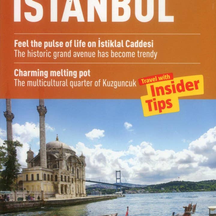 Boon Books – wholesale Travel – Istanbul Marco Polo Guide (Marco Polo Guides) by Marco Polo