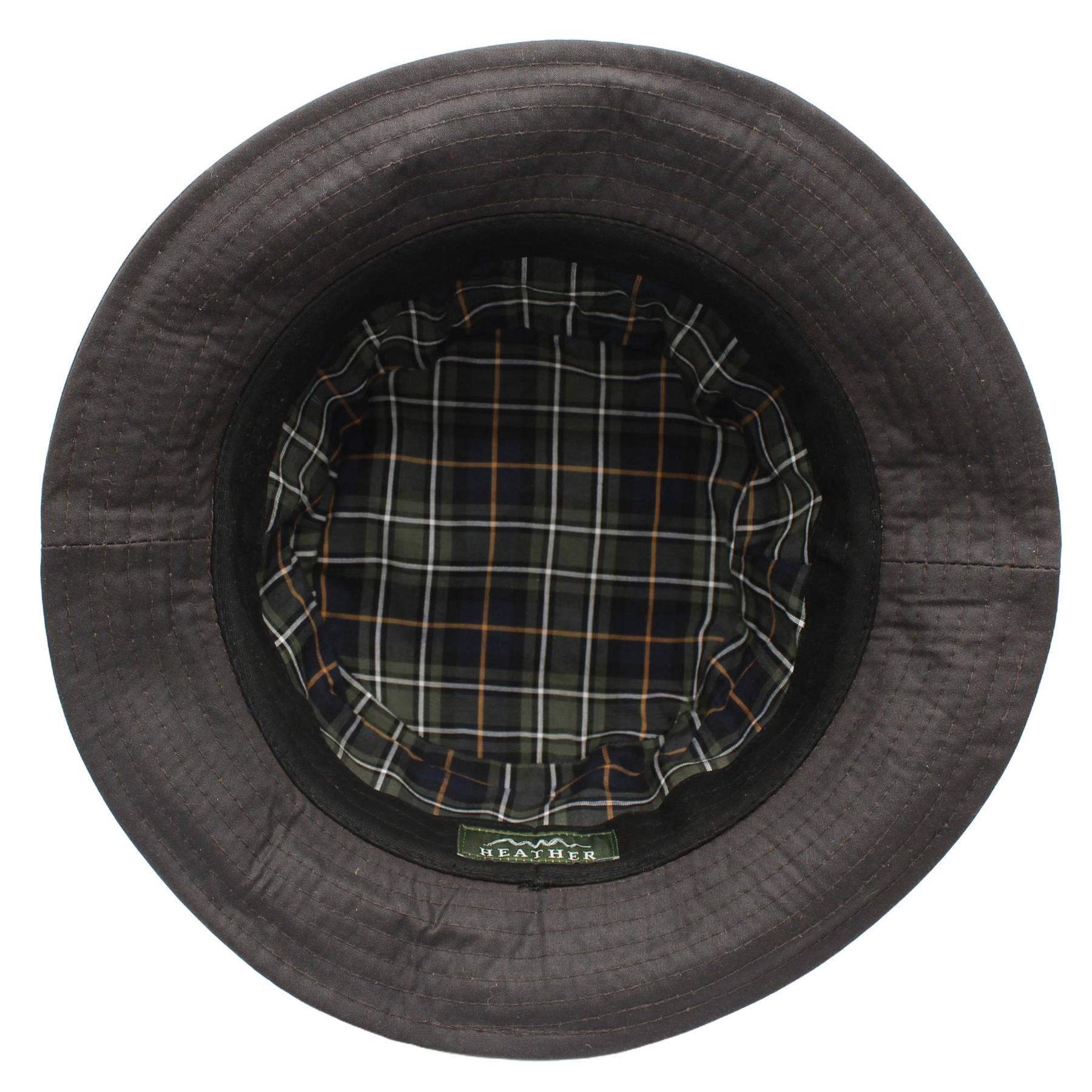 Heather Hats & Accessories - Wholesale Bucket Hat - Unisex - Johnston Wax Bush Hat ZH0036