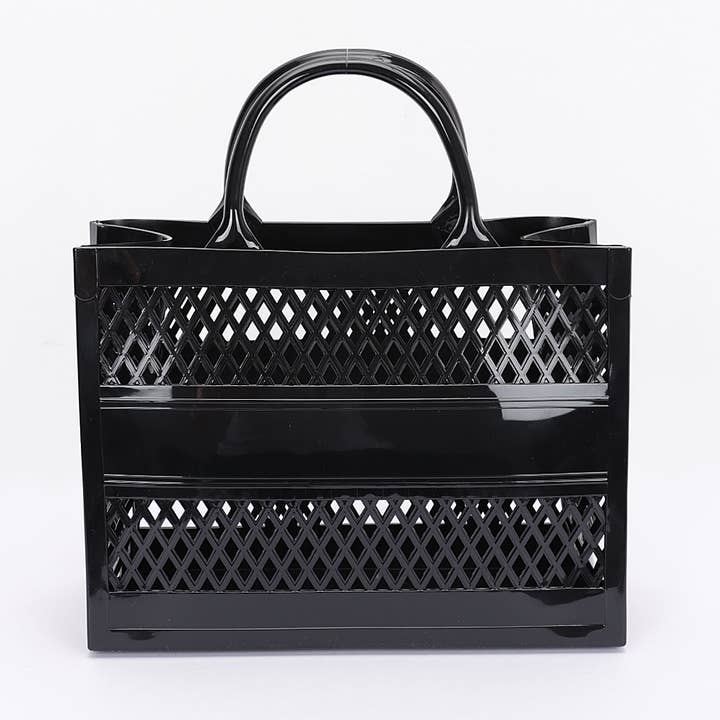 3AM BY H&D ACCESSORIES - Wholesale Tote Bag - Women's - Jelly Tote Bag1