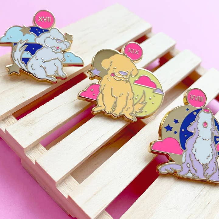 Melonsquare Studios - Vente Cartes de tarot - Good Dog Tarot Deck | Cartes de tarot | Cartes oracles7