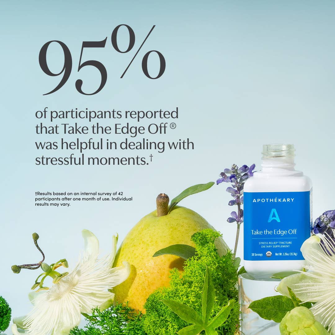 Apothékary - Vendita all'ingrosso Vitamine/integratori orali - Take the Edge Off® - gocce erboristiche per stress e tensione6