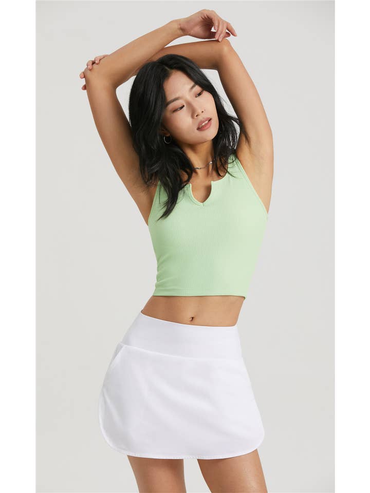 91thelabel - Wholesale Tank top – Women′s - Hera Molded Cup Ribbed Everyday Tank Top4