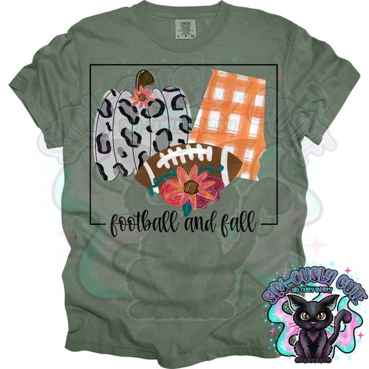 Fall Y'all Pumpkin and Football - All 50 States for wholesale by Siri-Ously Cute