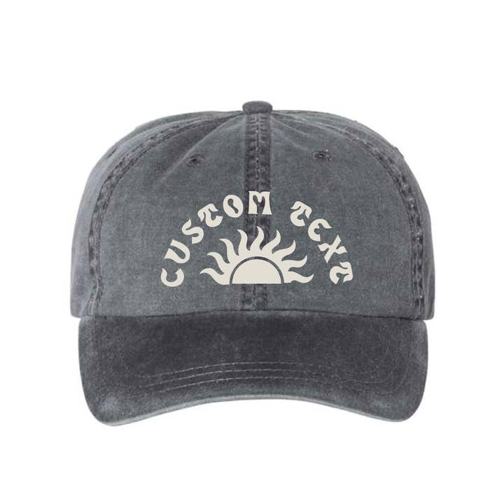 Custom Stoner Embroidered Hat for wholesale by Local Supply Club
