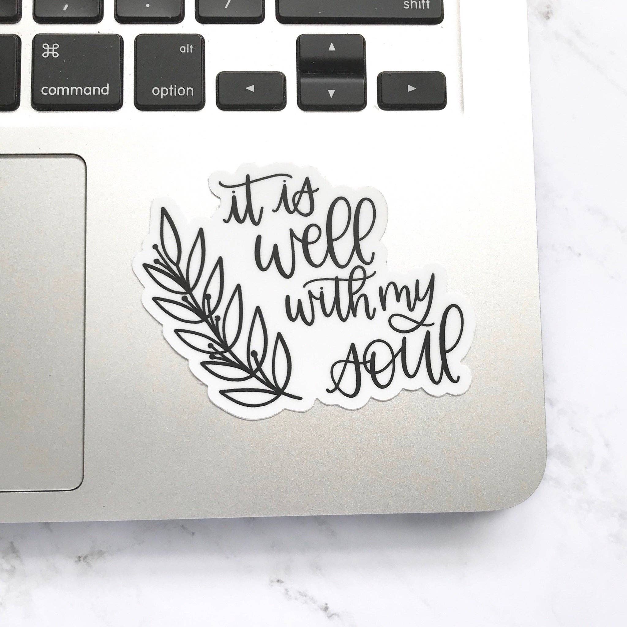 Elyse Breanne Design – Adesivo por atacado – É Poço Autocolante 3x2,5in3