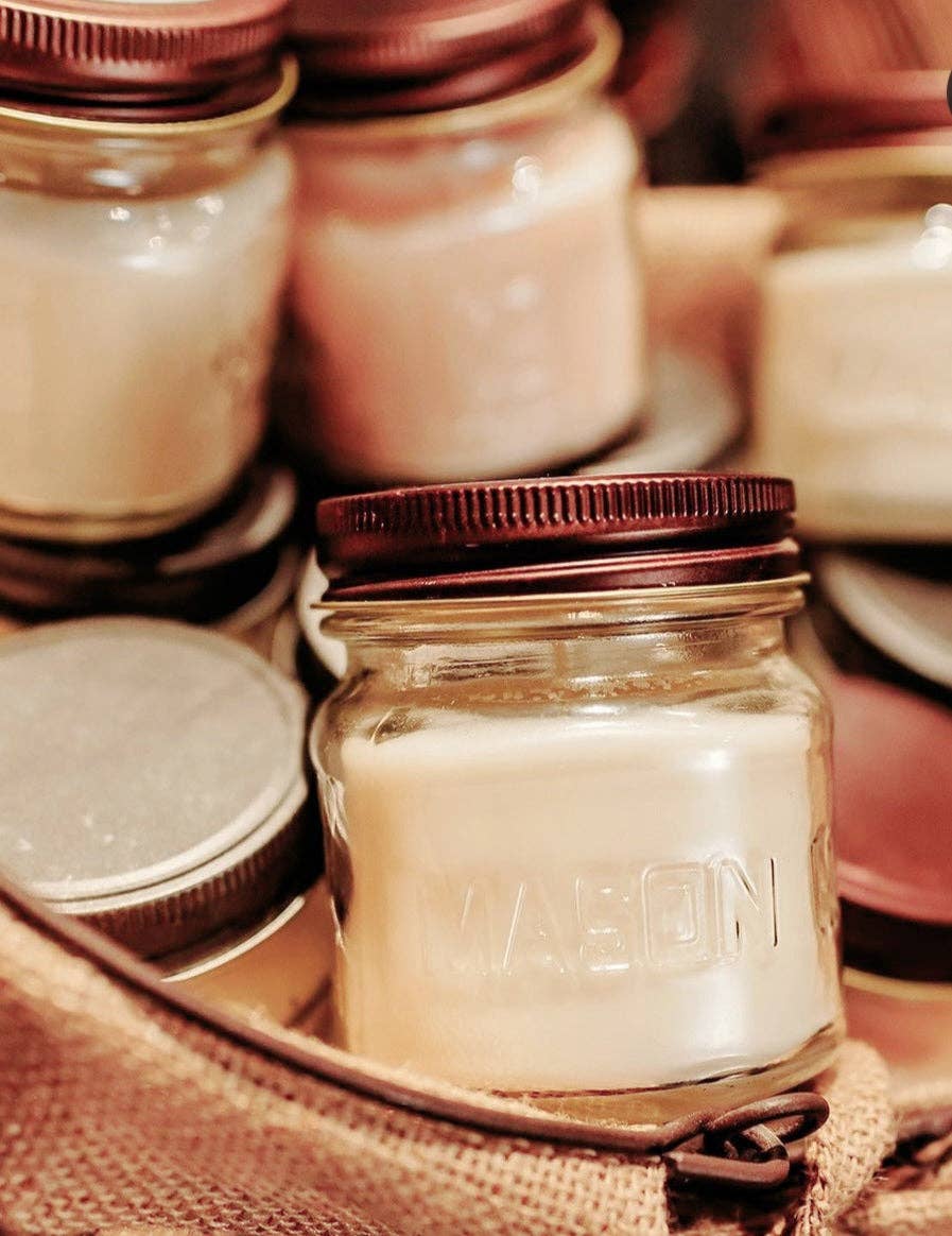 units 6 Pack/10 oz Mason Jars with Lids for wholesale on Faire