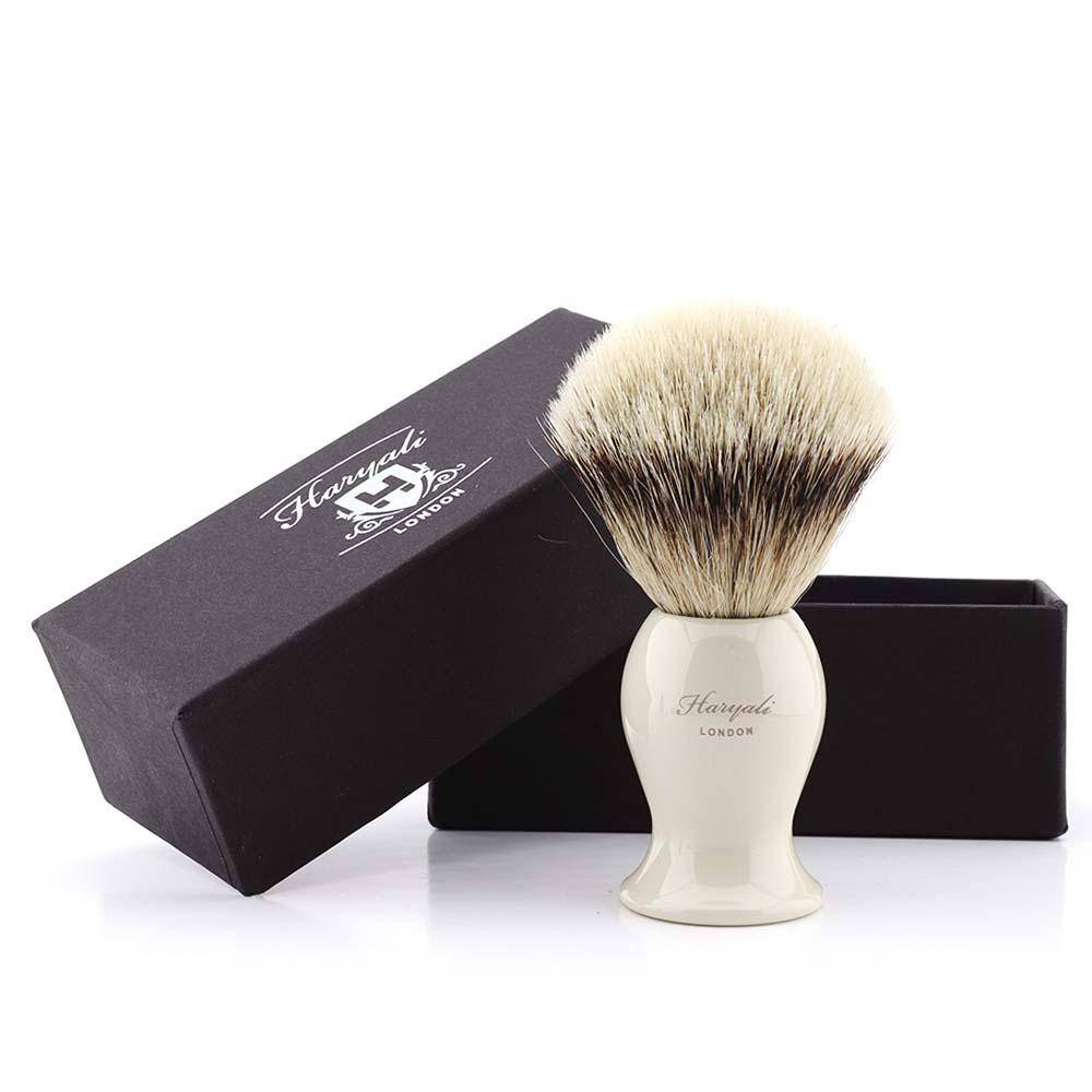 Haryali London - Vendita all'ingrosso Pennello da barba - Uomo - Pennello da barba Haryali's Grace Silvertip Badger2