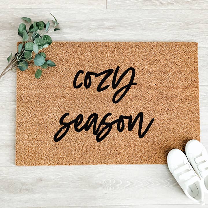 Capacho Cozy Season por atacado de Luxe Lumber Co.