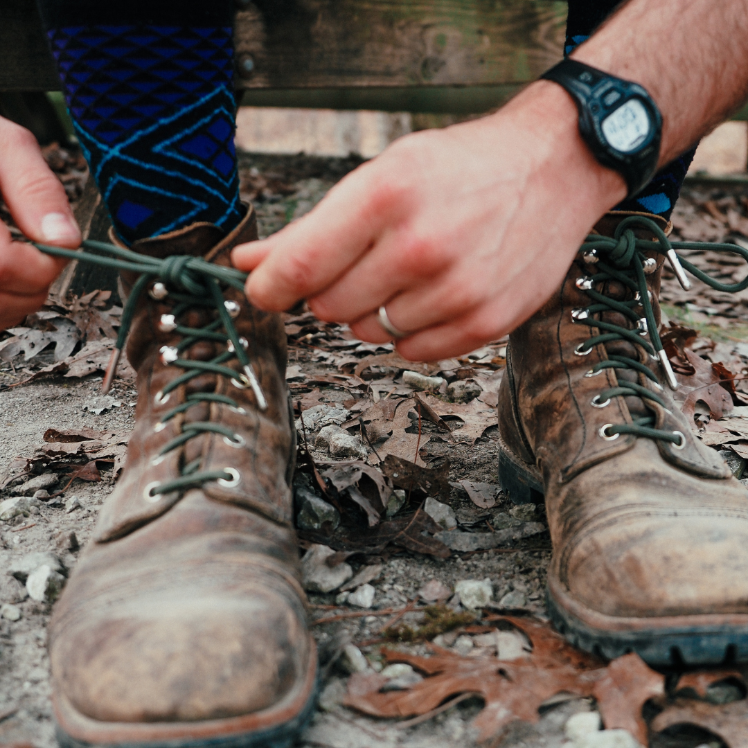 Blackrock Leather N Rich - Wholesale Shoelaces - Unisex - Paracord Boot Lace Bundle [4 Pairs}5