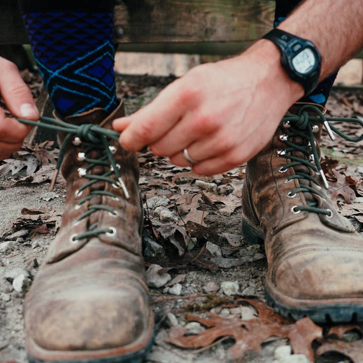 Blackrock Leather N Rich - Wholesale Shoelaces - Unisex - Paracord Boot Lace Bundle [4 Pairs}5
