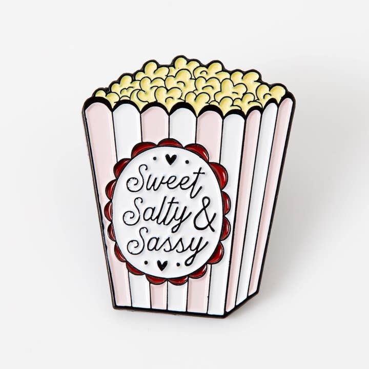 Punky Pins - Wholesale Lapel Pin/Button - Sweet, Salty & Sassy Enamel Pin