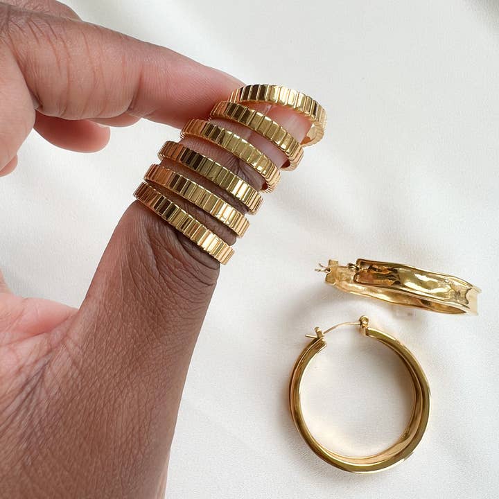 O Anel com nervuras e outras tendências em Compre cubas em inox B2B. Devoluções gratuitas e condições de pagamento a 60 dias na Faire na Faire.