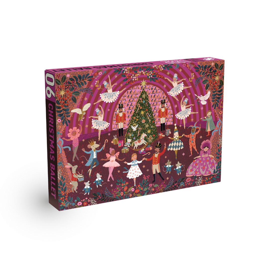 Penny Puzzle - Wholesale Puzzle - Adult - Christmas Ballet 1000 piece jigsaw puzzle0