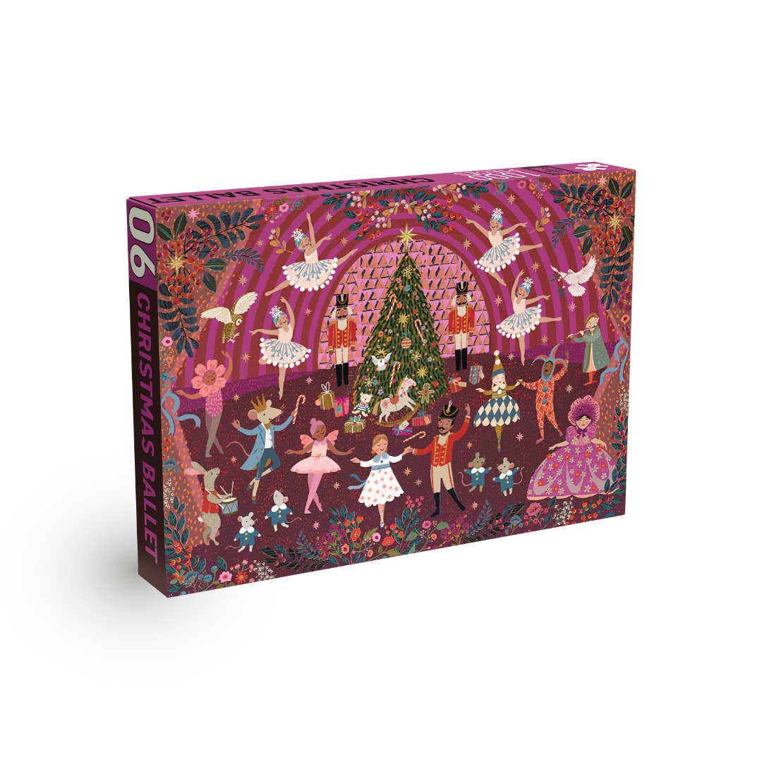 Penny Puzzle - Wholesale Puzzle - Adult - Christmas Ballet 1000 piece jigsaw puzzle