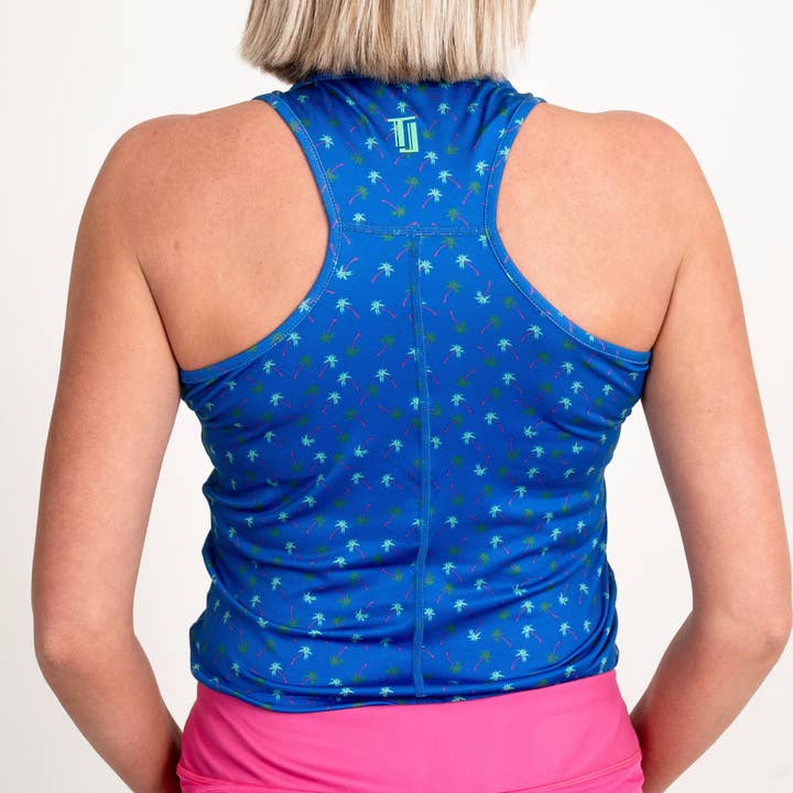 Racerback Shirt - Koninklijke Palm voor wholesale door TJ Sport