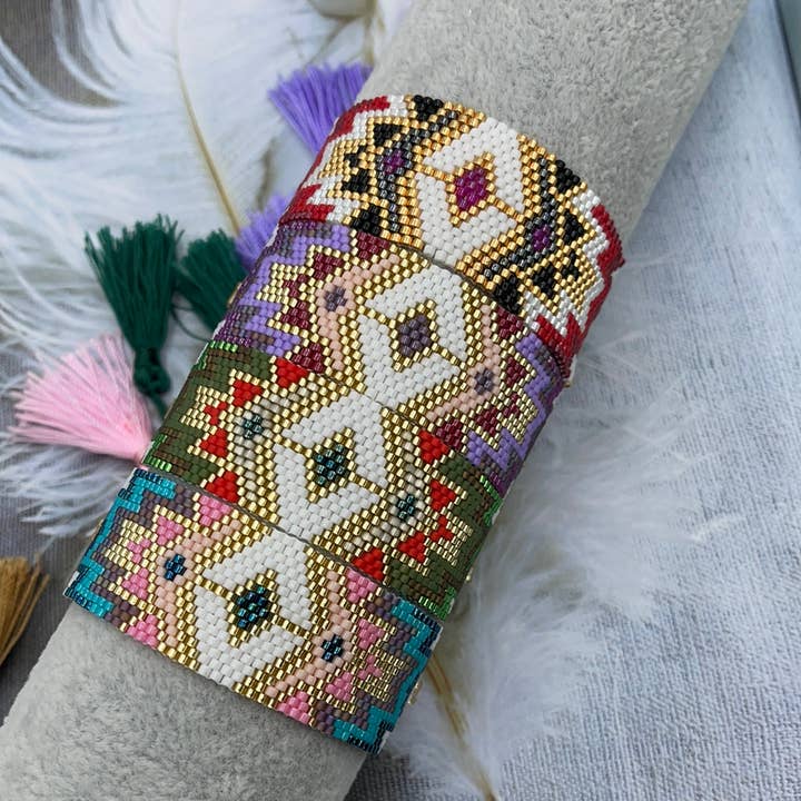 Bracelet à perles Rombo pour la vente par E ACCESORIES JEWERLY